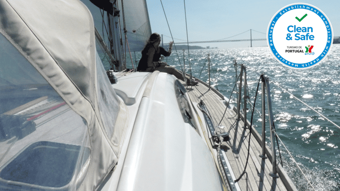 lisbon 2hour tagus river sailing cruise