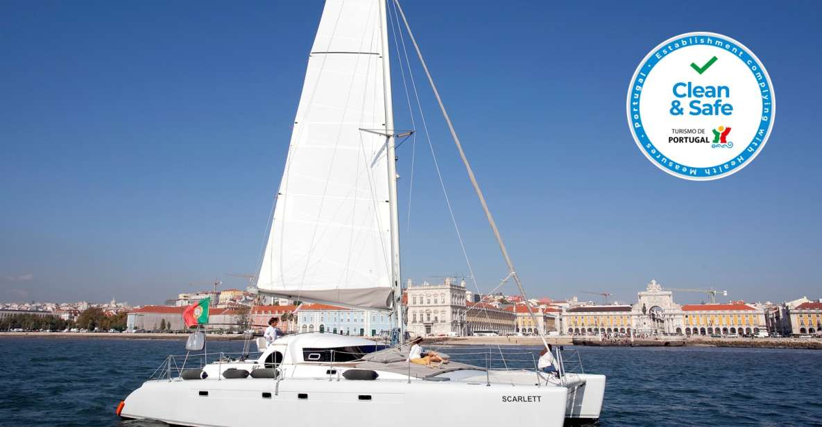 Lisbonne : excursion privée de 2 h en catamaran
