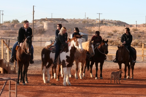 From Las Vegas: Maverick Ranch Breakfast and Horseback Ride Standard Option