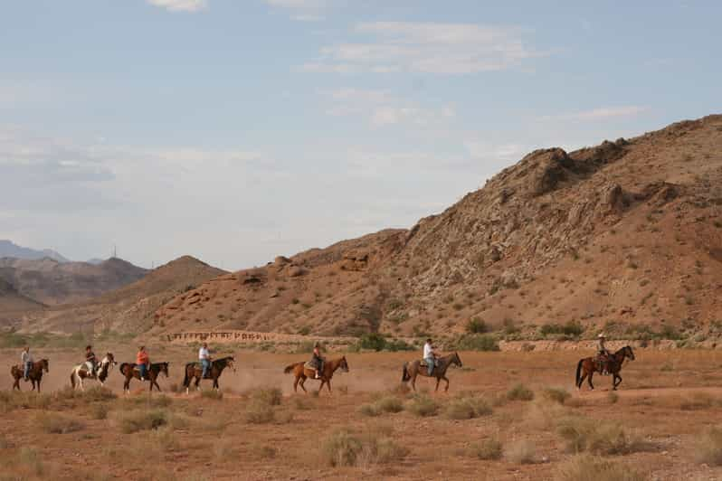 From Las Vegas: Maverick Ranch Breakfast And Horseback Ride 