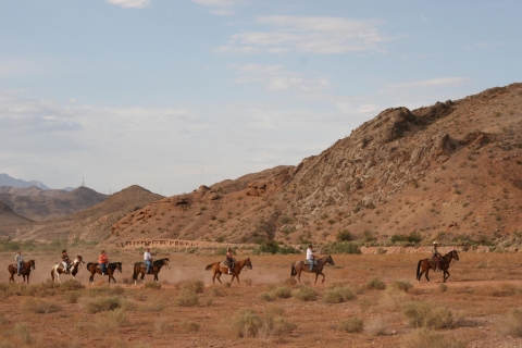 Vanuit Las Vegas: ontbijt en paardrijden Maverick RanchStandaardoptie
