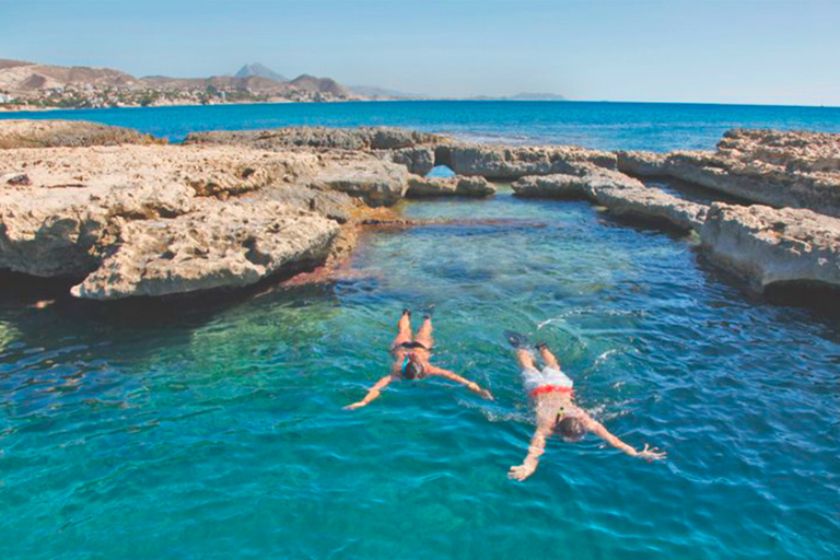 Alicante: Njut av livet. Blandad aktivitet med Ebike, snorkel och jetski