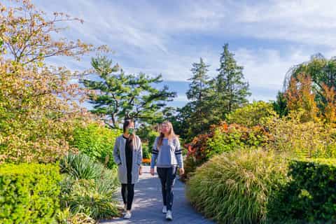 Jardín botánico de Nueva York: pase para todos los jardines