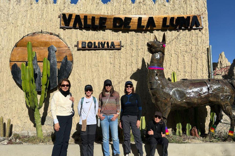 La Paz: Sunrise hike Animas Valley+ Moon Valley+ La Paz tour