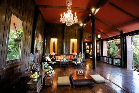 Bangkok: Jim Thompson House Guidet tur med transfer