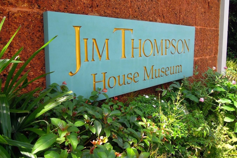 Bangkok: Jim Thompson House Guided Tour with Transfers BKK: Jim Thompson House English Guided Tour with Transfers