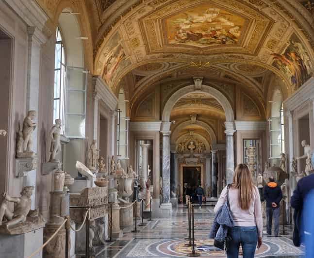 Musei Vaticani E Cappella Sistina: Tour Guidato | GetYourGuide