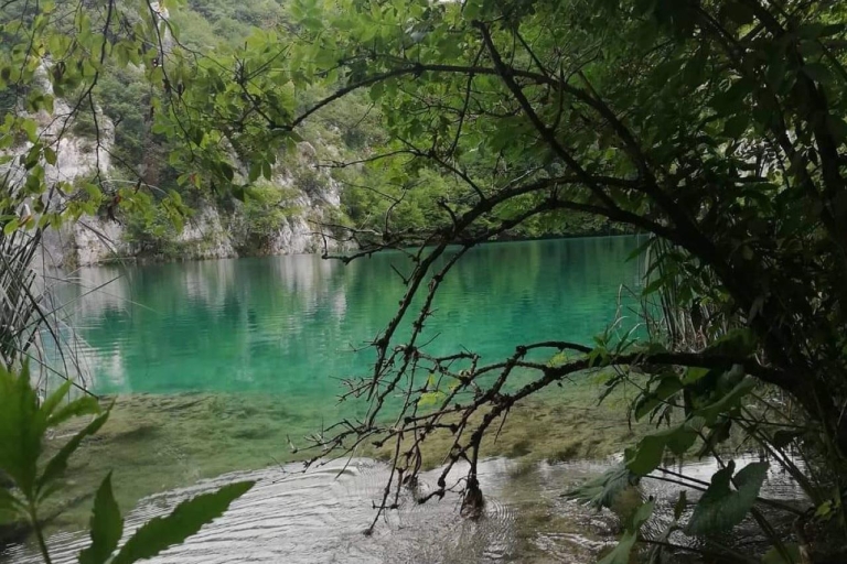 De Split/Trogir à Zagreb : transfert privé, lacs de PlitviceVisite depuis Trogir