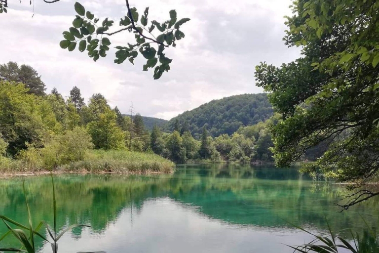Zagreb à Split : transfert privé avec les lacs de Plitvice