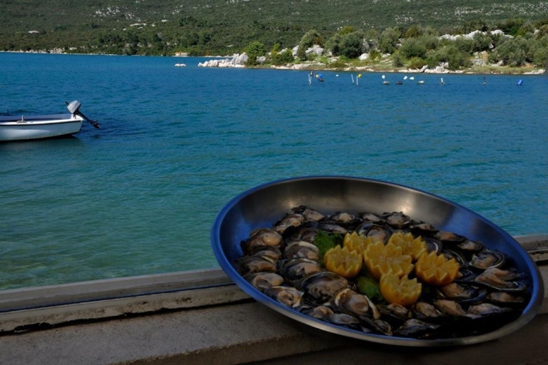 Desde Split y Trogir: tour de comida y vino en la península de PelješacDesde Trogir: tour de comida y vino en la península de Pelješac