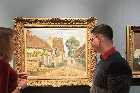 Oxford: Ashmolean Museum Guided Tour with Art Historian