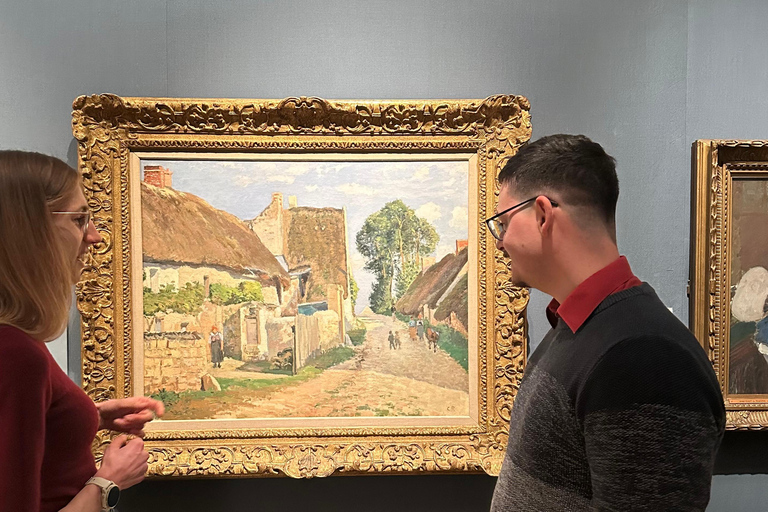 Oxford: Ashmolean Museum Guided Tour with Art Historian