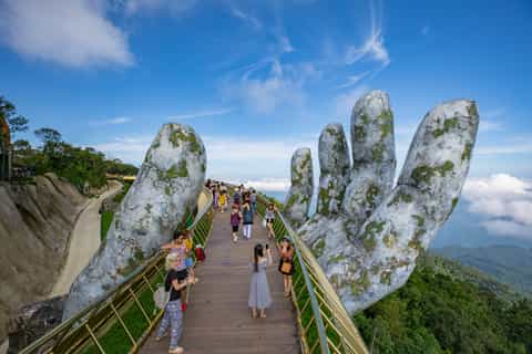 Da Nang: Ba Na Hills, Golden Bridge & Marble Mountains
