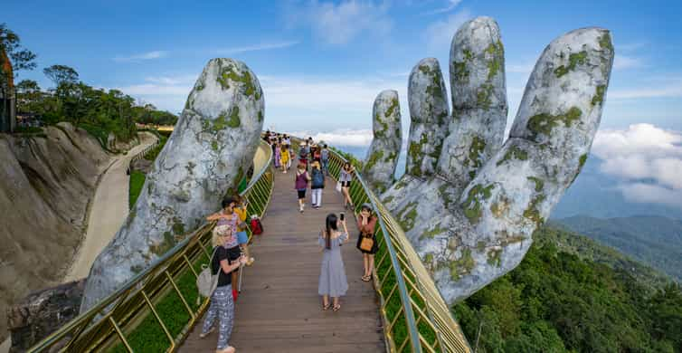 Ba Na Hills and Golden Bridge Day Tour (Compare Price 2023) - Ticket Combo