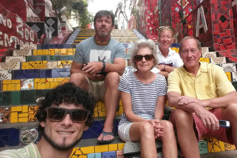 7 Secret Staircases + Selarón - by Alan Denis