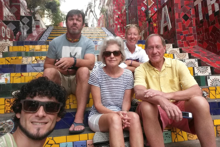 7 Secret Staircases + Selarón - by Alan Denis