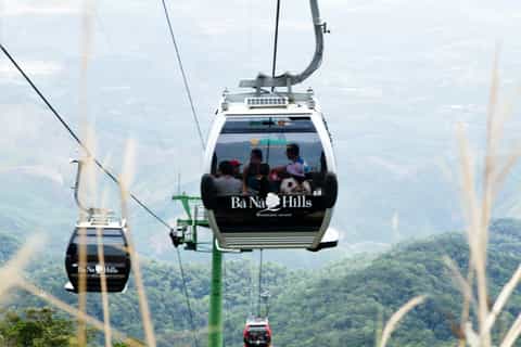 From Da Nang Port: Ba Na Hills & Golden Bridge Private Tour
