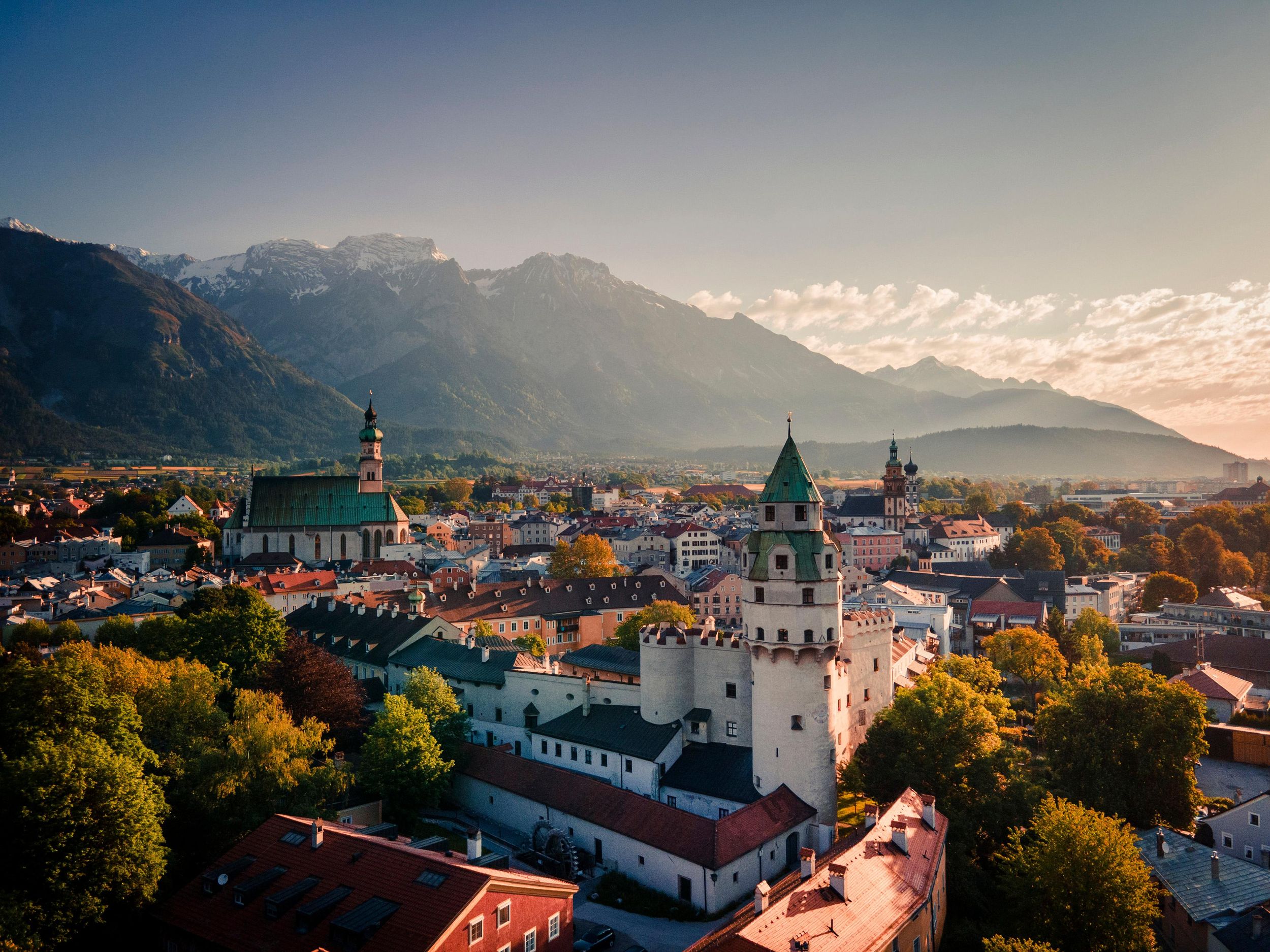 Hall in Tirol: Historische Stadtführung mit Salz- und Münzgeschichte