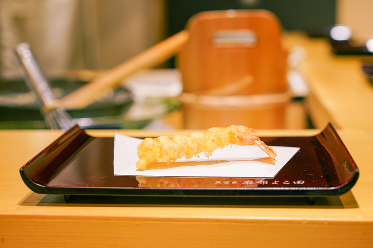 Hochwertiges Sushi &amp; Tempura-Essen in Ginza