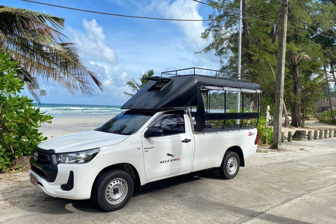 From Pattaya: Van & Ferry Shared Transfer to Koh Mak