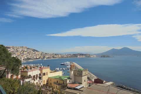 Naples and Pompeii: Half-Day Tour