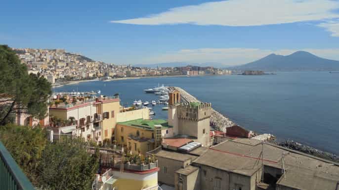 naples and pompeii halfday tour