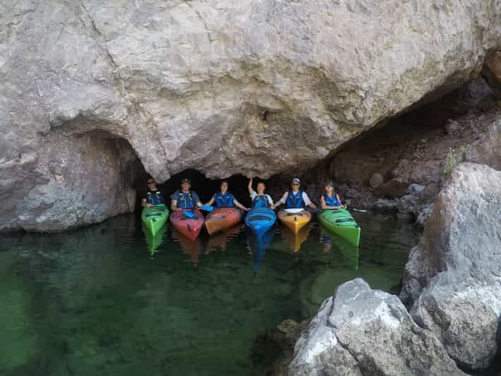 From Las Vegas Emerald Cave HalfDay Kayak Tour GetYourGuide