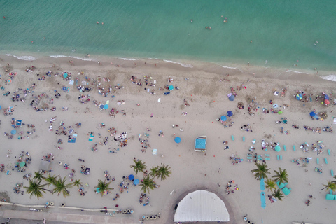 Singer Island: All-Inclusive stranddag cabana huren!