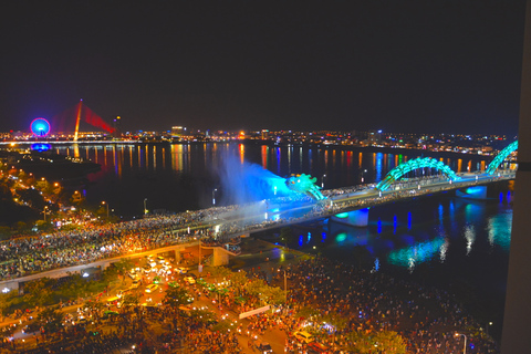 Da Nang: avondtour met drankje in Rooftop Bar en dinerGroepsreis