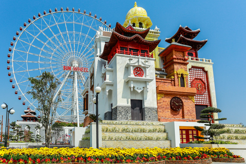 Da Nang: Night Tour with Drink at Rooftop Bar and Dinner Private Tour