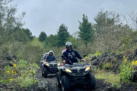 Catania Two-hour quad bike tour of Mount Etna with tour guide