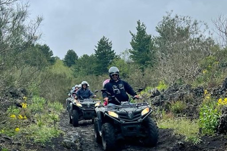 Catania Two-hour quad bike tour of Mount Etna with tour guide