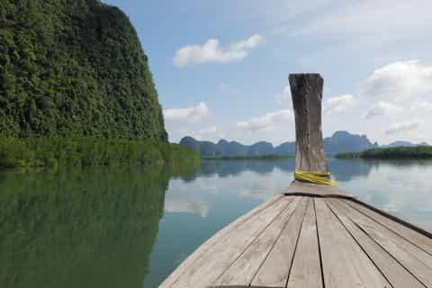 Krabi: Kayaking Experience with Local Fishermen Encounter