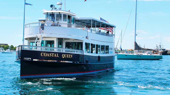 newport ri narrated lighthouse cruise