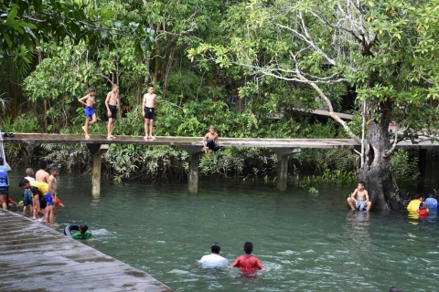 Krabi: tour en kayak a la laguna Ao Thueak con almuerzoPunto de encuentro en el muelle de Nopparat Thara