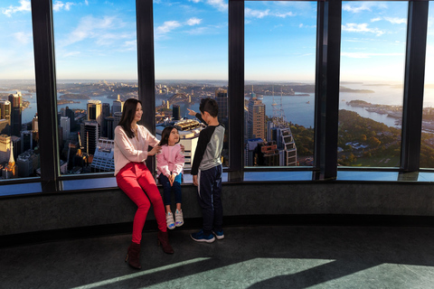 Ojo de la Torre de Sídney: Entrada con plataforma de observaciónSydney Tower Eye - Días laborables