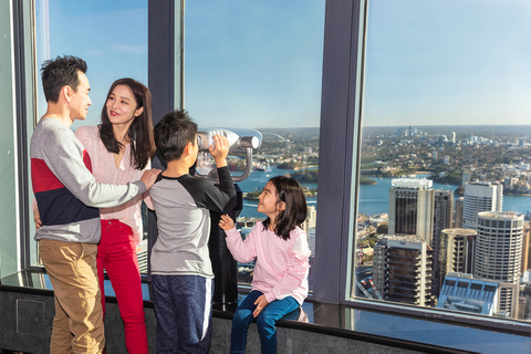 Sydney Tower Eye: Entré med observationsdäckSydney Tower Eye - Bokning för idag