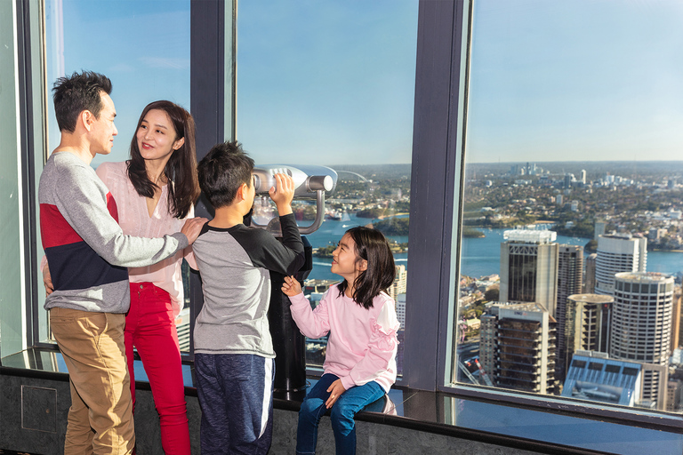 Sydney Tower Eye: Entry with Observation DeckSydney Tower Eye - Booking for Today