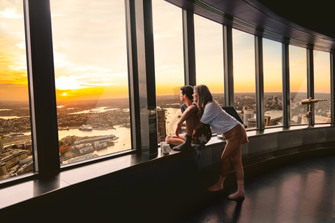 Sydney Tower Eye: Eingang mit AussichtsplattformSydney Tower Eye - Buchung für heute