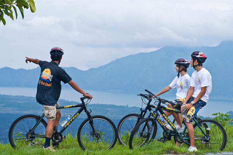 Bali: Mountain Bike Tour och River Rafting med lunch