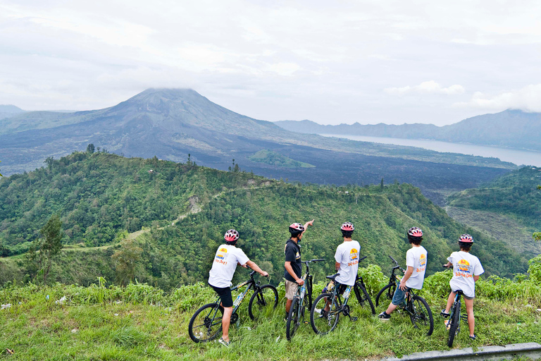 Bali: Mountain Bike Tour och River Rafting med lunch