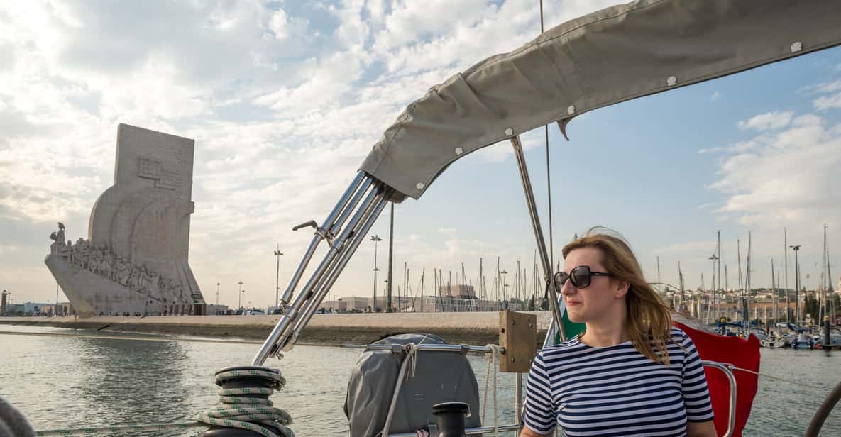 Lisbon: Daytime/Sunset City Cruise by Sailboat with Drinks