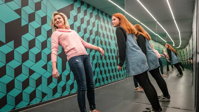 zagreb museum of illusions entrance ticket