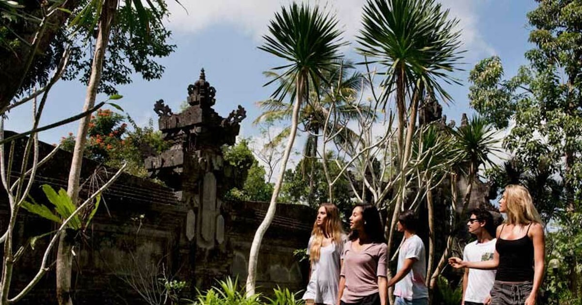 dschungel tour bali