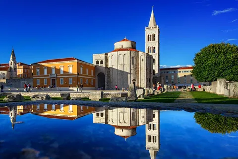 Au départ de Split ou de Trogir : Excursion d'une journée à Šibenik et Zadar