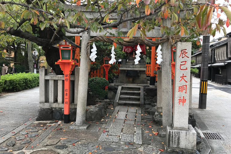 Kyoto: Geführte Wanderung mit Schloss Nijo und Schrein YasakaPrivate Tour