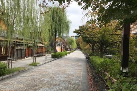 Kioto: wycieczka z przewodnikiem po zamku Nijo i świątyni YasakaPrywatna wycieczka