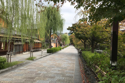 Kyoto: passeio a pé privado com o templo Kiyomizu e Giontour privado