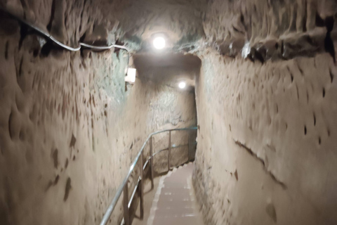 Naha: viaggio nel quartier generale sotterraneo della marina militare di Okinawa durante la Seconda guerra mondiale