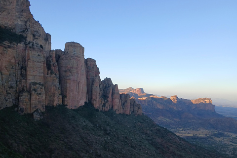 From Axum: 4-Day Tigray Rock-Hewn Churches and Mountains …